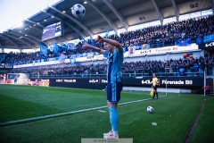 20260406 Djurgården IFs Piotr Johansson under fotbollsmatchen i Allsvenskan GAIS och Djurgårdens IF den 6 april 2026 på Gamla Ullevi i Göteborg. 
Foto: Filip Kauffeldt