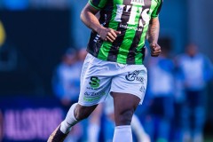 20260406 GAIS Shalom Ekong under fotbollsmatchen i Allsvenskan GAIS och Djurgårdens IF den 6 april 2026 på Gamla Ullevi i Göteborg. 
Foto: Filip Kauffeldt