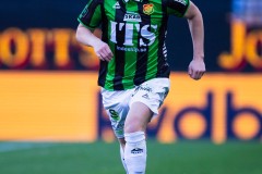 20260406 GAIS Robin Wendin Thomasson under fotbollsmatchen i Allsvenskan GAIS och Djurgårdens IF den 6 april 2026 på Gamla Ullevi i Göteborg. 
Foto: Filip Kauffeldt