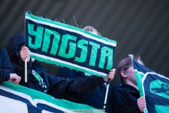 20260406 Publik under fotbollsmatchen i Allsvenskan GAIS och Djurgårdens IF den 6 april 2026 på Gamla Ullevi i Göteborg. 
Foto: Filip Kauffeldt