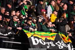 20260406 Publik under fotbollsmatchen i Allsvenskan GAIS och Djurgårdens IF den 6 april 2026 på Gamla Ullevi i Göteborg. 
Foto: Filip Kauffeldt