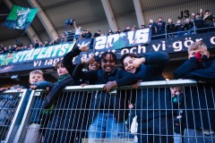 20260406 Publik under fotbollsmatchen i Allsvenskan GAIS och Djurgårdens IF den 6 april 2026 på Gamla Ullevi i Göteborg. 
Foto: Filip Kauffeldt