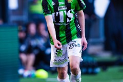 20260406 GAIS Oscar Pettersson under fotbollsmatchen i Allsvenskan GAIS och Djurgårdens IF den 6 april 2026 på Gamla Ullevi i Göteborg. 
Foto: Filip Kauffeldt