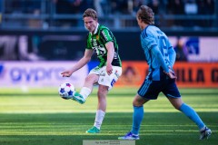 20260406 GAIS Robin Frej under fotbollsmatchen i Allsvenskan GAIS och Djurgårdens IF den 6 april 2026 på Gamla Ullevi i Göteborg. 
Foto: Filip Kauffeldt