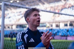 20260406 Djurgården IFs Patric Åslund efter fotbollsmatchen i Allsvenskan GAIS och Djurgårdens IF den 6 april 2026 på Gamla Ullevi i Göteborg. 
Foto: Filip Kauffeldt