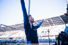 20260406 Djurgården IFs Patric Åslund efter fotbollsmatchen i Allsvenskan GAIS och Djurgårdens IF den 6 april 2026 på Gamla Ullevi i Göteborg. 
Foto: Filip Kauffeldt