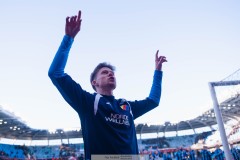 20260406 Djurgården IFs Patric Åslund efter fotbollsmatchen i Allsvenskan GAIS och Djurgårdens IF den 6 april 2026 på Gamla Ullevi i Göteborg. 
Foto: Filip Kauffeldt