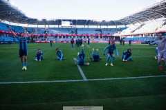 20260406 Djurgårdens IF efter fotbollsmatchen i Allsvenskan GAIS och Djurgårdens IF den 6 april 2026 på Gamla Ullevi i Göteborg. 
Foto: Filip Kauffeldt