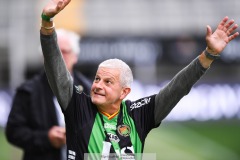 20240818 under fotbollsmatchen i Allsvenskan mellan GAIS och Halmstads BK den 18 augusti 2024 på Gamla Ullevi i Göteborg.