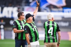 20240818 under fotbollsmatchen i Allsvenskan mellan GAIS och Halmstads BK den 18 augusti 2024 på Gamla Ullevi i Göteborg.