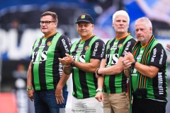 20240818 under fotbollsmatchen i Allsvenskan mellan GAIS och Halmstads BK den 18 augusti 2024 på Gamla Ullevi i Göteborg.