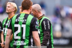 20240818 under fotbollsmatchen i Allsvenskan mellan GAIS och Halmstads BK den 18 augusti 2024 på Gamla Ullevi i Göteborg.