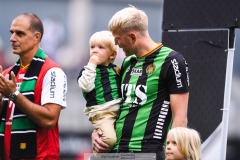 20240818 under fotbollsmatchen i Allsvenskan mellan GAIS och Halmstads BK den 18 augusti 2024 på Gamla Ullevi i Göteborg.