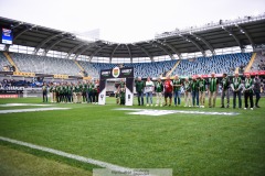 20240818 under fotbollsmatchen i Allsvenskan mellan GAIS och Halmstads BK den 18 augusti 2024 på Gamla Ullevi i Göteborg.