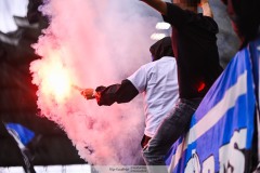 20240818 Publik under fotbollsmatchen i Allsvenskan mellan GAIS och Halmstads BK den 18 augusti 2024 på Gamla Ullevi i Göteborg.