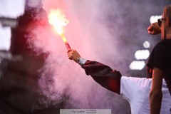 20240818 Publik under fotbollsmatchen i Allsvenskan mellan GAIS och Halmstads BK den 18 augusti 2024 på Gamla Ullevi i Göteborg.