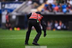 20240818 under fotbollsmatchen i Allsvenskan mellan GAIS och Halmstads BK den 18 augusti 2024 på Gamla Ullevi i Göteborg.