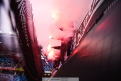 20240818 Publik under fotbollsmatchen i Allsvenskan mellan GAIS och Halmstads BK den 18 augusti 2024 på Gamla Ullevi i Göteborg.