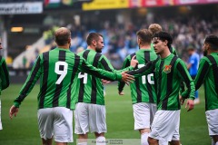 20240818 under fotbollsmatchen i Allsvenskan mellan GAIS och Halmstads BK den 18 augusti 2024 på Gamla Ullevi i Göteborg.