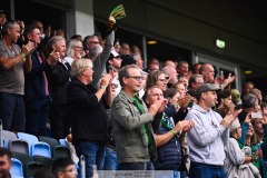 20240818 Publik under fotbollsmatchen i Allsvenskan mellan GAIS och Halmstads BK den 18 augusti 2024 på Gamla Ullevi i Göteborg.