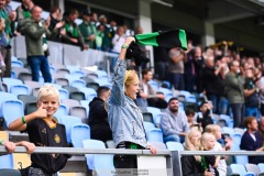 20240818 Publik under fotbollsmatchen i Allsvenskan mellan GAIS och Halmstads BK den 18 augusti 2024 på Gamla Ullevi i Göteborg.