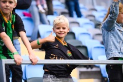 20240818 Publik under fotbollsmatchen i Allsvenskan mellan GAIS och Halmstads BK den 18 augusti 2024 på Gamla Ullevi i Göteborg.