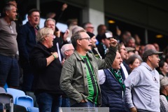 20240818 Publik under fotbollsmatchen i Allsvenskan mellan GAIS och Halmstads BK den 18 augusti 2024 på Gamla Ullevi i Göteborg.