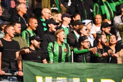 20240818 Publik under fotbollsmatchen i Allsvenskan mellan GAIS och Halmstads BK den 18 augusti 2024 på Gamla Ullevi i Göteborg.