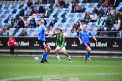 20240818 GAIS Edvin Becirovic under fotbollsmatchen i Allsvenskan mellan GAIS och Halmstads BK den 18 augusti 2024 på Gamla Ullevi i Göteborg.