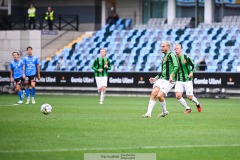 20240818 GAIS Jonas Lindberg under fotbollsmatchen i Allsvenskan mellan GAIS och Halmstads BK den 18 augusti 2024 på Gamla Ullevi i Göteborg.