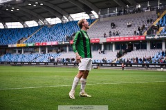 20240818 GAIS August Wängberg under fotbollsmatchen i Allsvenskan mellan GAIS och Halmstads BK den 18 augusti 2024 på Gamla Ullevi i Göteborg.