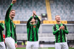 20240818 GAIS William Milovanovic under fotbollsmatchen i Allsvenskan mellan GAIS och Halmstads BK den 18 augusti 2024 på Gamla Ullevi i Göteborg.