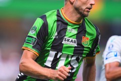 20250726 GAIS Gustav Lundgren under fotbollsmatchen mellan GAIS och Halmstads BK i Allsvenskan den 16 juli 2025 på Gamla Ullevi i Göteborg.