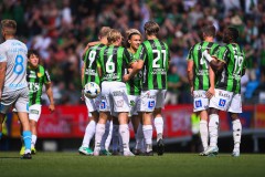 20250726 GAIS under fotbollsmatchen mellan GAIS och Halmstads BK i Allsvenskan den 16 juli 2025 på Gamla Ullevi i Göteborg.