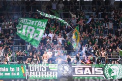 20250726 Publik under fotbollsmatchen mellan GAIS och Halmstads BK i Allsvenskan den 16 juli 2025 på Gamla Ullevi i Göteborg.