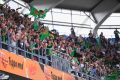 20250726 Publik under fotbollsmatchen mellan GAIS och Halmstads BK i Allsvenskan den 16 juli 2025 på Gamla Ullevi i Göteborg.