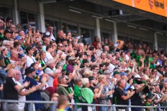 20250726 Publik under fotbollsmatchen mellan GAIS och Halmstads BK i Allsvenskan den 16 juli 2025 på Gamla Ullevi i Göteborg.