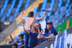 20250726 Publik under fotbollsmatchen mellan GAIS och Halmstads BK i Allsvenskan den 16 juli 2025 på Gamla Ullevi i Göteborg.