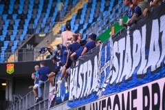 20250726 Publik under fotbollsmatchen mellan GAIS och Halmstads BK i Allsvenskan den 16 juli 2025 på Gamla Ullevi i Göteborg.