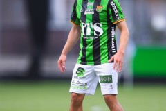 20250726 GAIS Matteo de Brienne under fotbollsmatchen mellan GAIS och Halmstads BK i Allsvenskan den 16 juli 2025 på Gamla Ullevi i Göteborg.