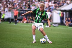 20250726 GAIS Rasmus Niklasson Petrovic under fotbollsmatchen mellan GAIS och Halmstads BK i Allsvenskan den 16 juli 2025 på Gamla Ullevi i Göteborg.