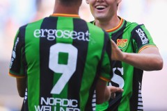 20250726 GAIS Axel Henriksson under fotbollsmatchen mellan GAIS och Halmstads BK i Allsvenskan den 16 juli 2025 på Gamla Ullevi i Göteborg.