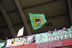 20250726 Publik under fotbollsmatchen mellan GAIS och Halmstads BK i Allsvenskan den 16 juli 2025 på Gamla Ullevi i Göteborg.