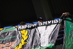 20250726 Publik under fotbollsmatchen mellan GAIS och Halmstads BK i Allsvenskan den 16 juli 2025 på Gamla Ullevi i Göteborg.