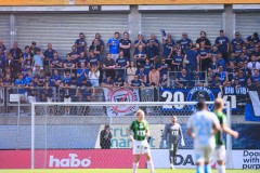 20250726 Publik under fotbollsmatchen mellan GAIS och Halmstads BK i Allsvenskan den 16 juli 2025 på Gamla Ullevi i Göteborg.