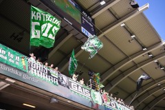 20250726 Publik under fotbollsmatchen mellan GAIS och Halmstads BK i Allsvenskan den 16 juli 2025 på Gamla Ullevi i Göteborg.