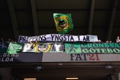 20250726 Publik under fotbollsmatchen mellan GAIS och Halmstads BK i Allsvenskan den 16 juli 2025 på Gamla Ullevi i Göteborg.