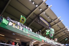 20250726 Publik under fotbollsmatchen mellan GAIS och Halmstads BK i Allsvenskan den 16 juli 2025 på Gamla Ullevi i Göteborg.