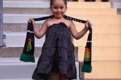 20250726 Publik under fotbollsmatchen mellan GAIS och Halmstads BK i Allsvenskan den 16 juli 2025 på Gamla Ullevi i Göteborg.