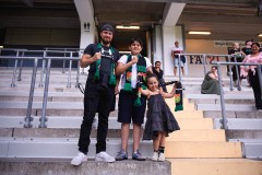 20250726 Publik under fotbollsmatchen mellan GAIS och Halmstads BK i Allsvenskan den 16 juli 2025 på Gamla Ullevi i Göteborg.